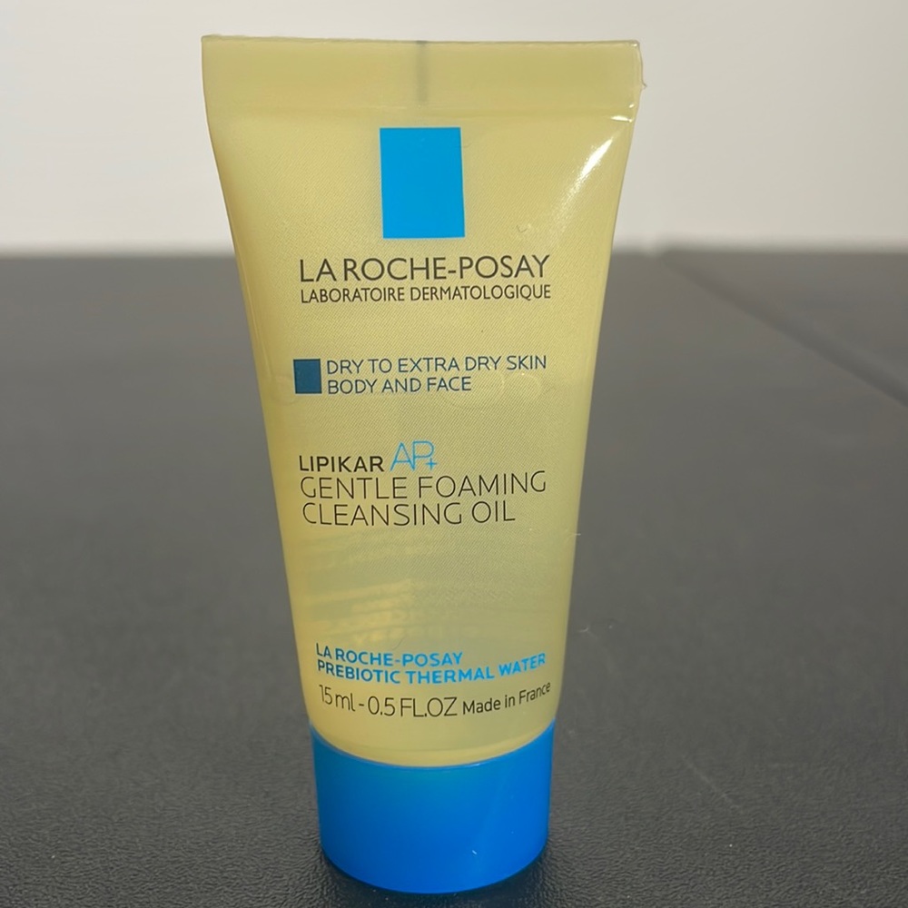 5/$20 🌼 La Roche-Posay Lipikar AR+ Gentle Foaming Cleansing Oil